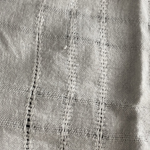 White fringe knit wrap? - Picture 8 of 17